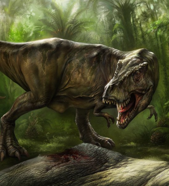 Доисторический парк Тираннозавр