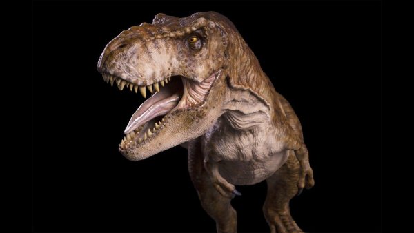 Тираннозавр рекс мир Юрского периода