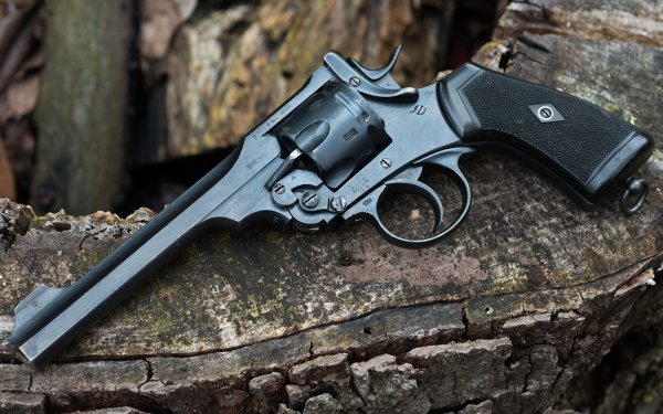 Английский револьвер Webley Mark