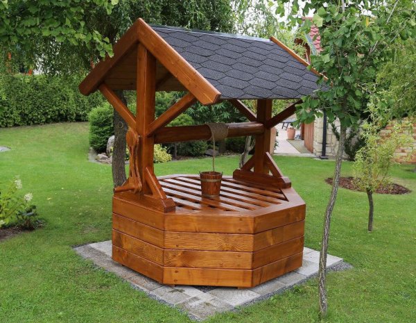 Отделка колодца