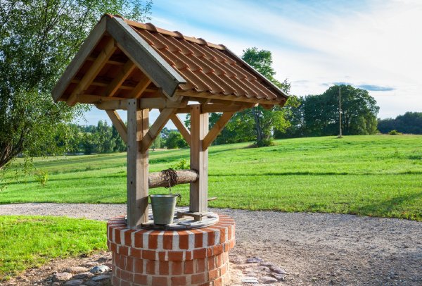 Красивые колодцы для воды