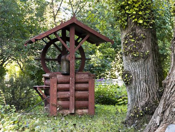 Колодец в Мелихово