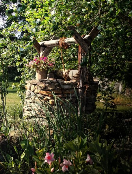 Дизайнерский колодец