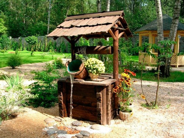 Колодец на даче