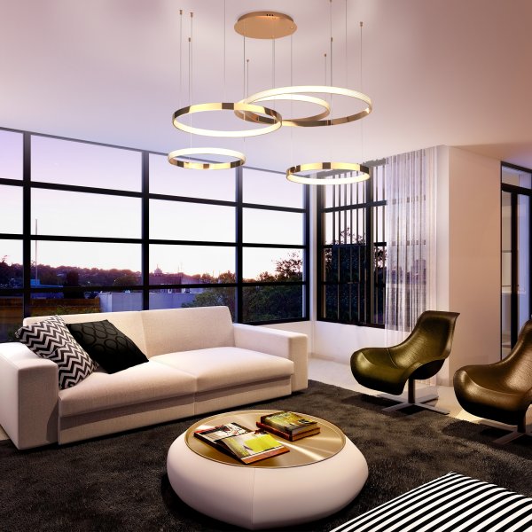 Подвес Eurosvet 90275/5 медный