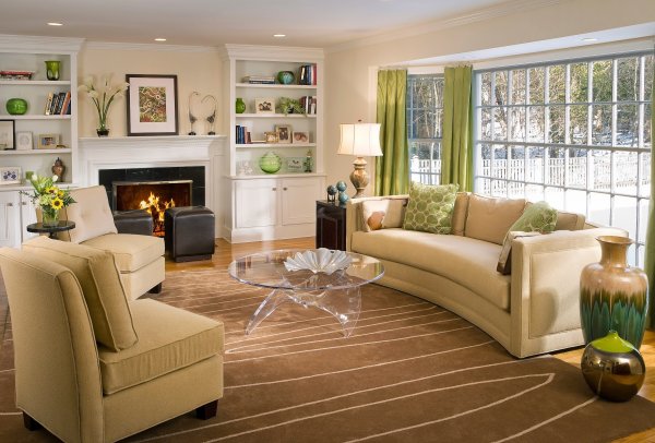 Интерьер гостиной