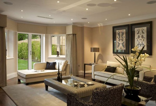 Красивый интерьер гостиной