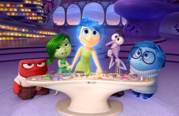 Головоломка мультфильм 2015 брезгливость и гнев