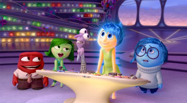 Inside out мультфильм