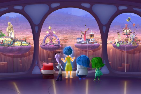 Мультик inside out