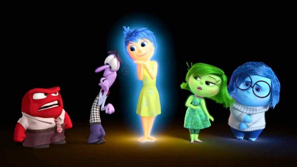 Головоломка / inside out (2015)