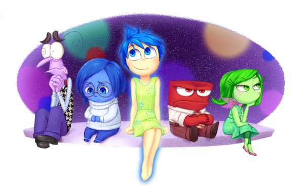 Inside out мультфильм