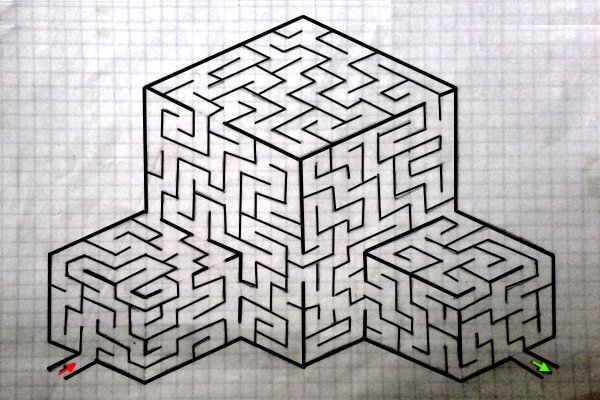 Много головоломок