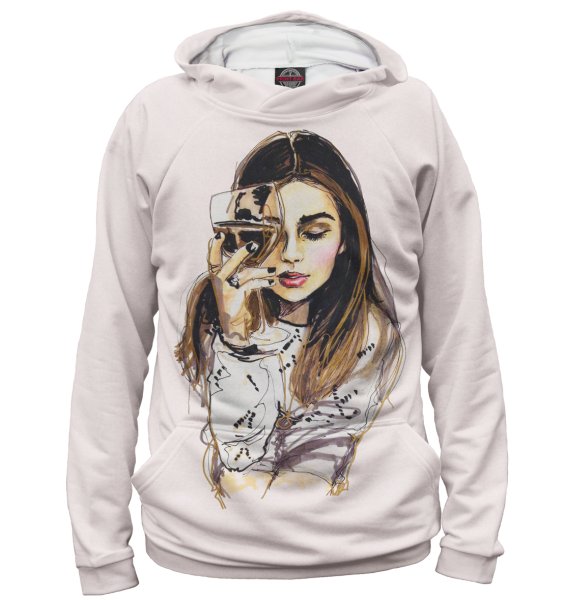 Модные толстовки для девушек