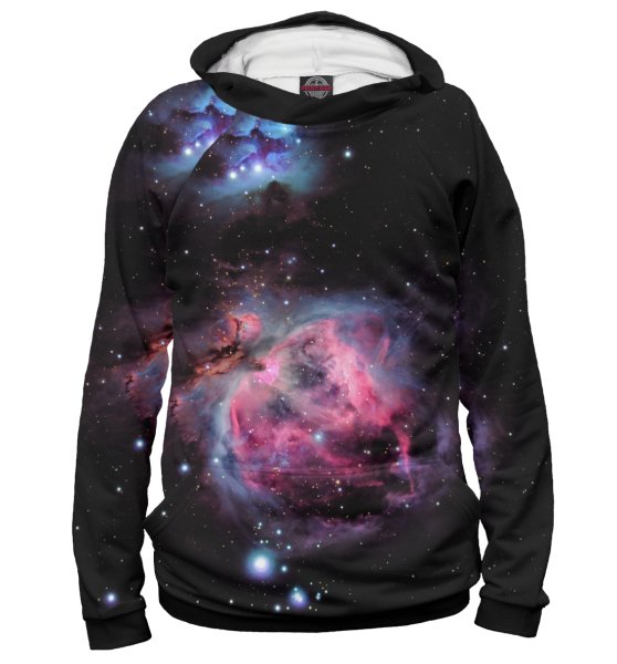 Толстовка с принтом