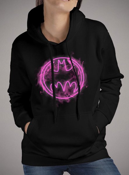 Неоновая толстовка