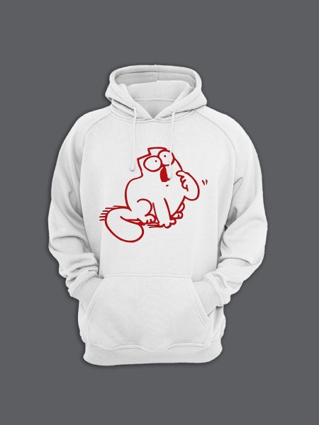 Худи с принтом