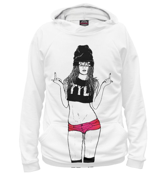 Стильные толстовки для девушек