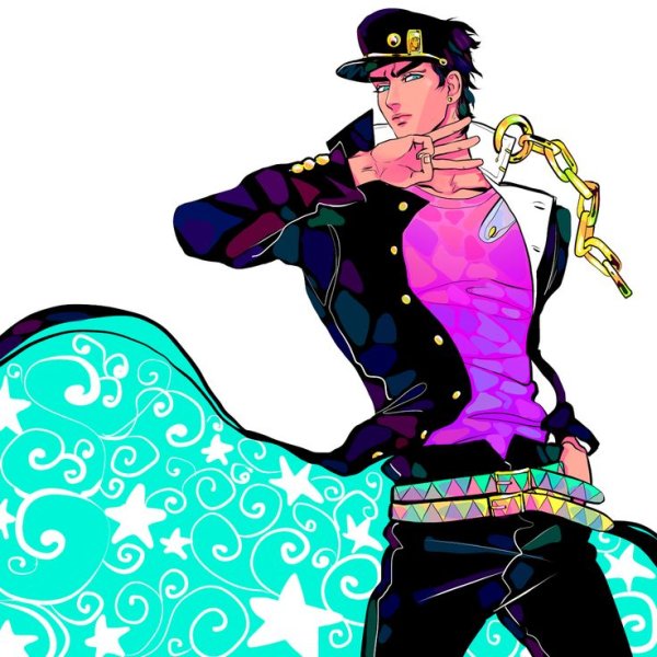 Jojo bizarre Джотаро