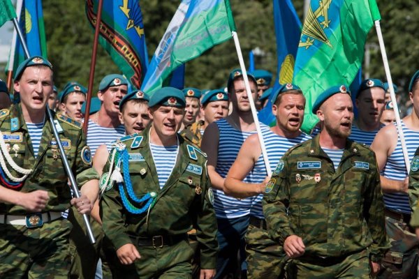 Воздушно-десантные войска (ВДВ)