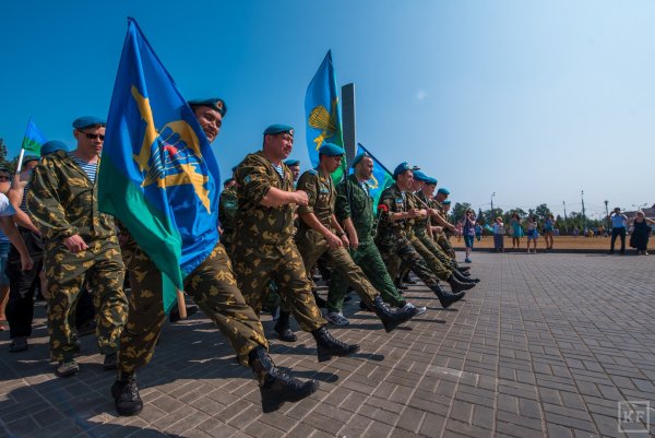 Воздушно-десантных войск (ВДВ)