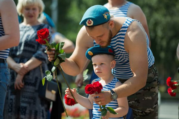 Десантник ВДВ