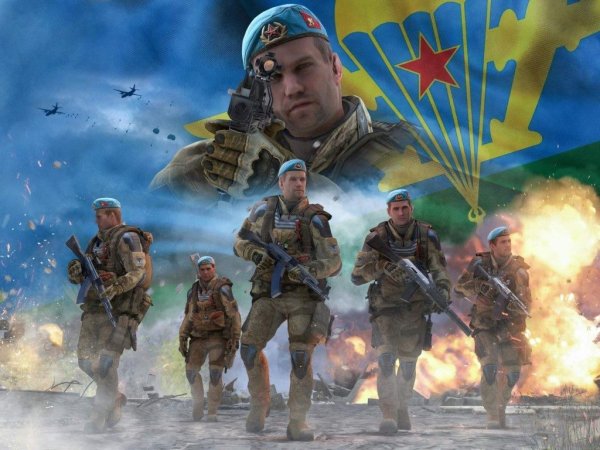 Морпех ВДВ спецназ