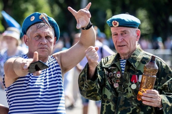 ВДВ В фонтане
