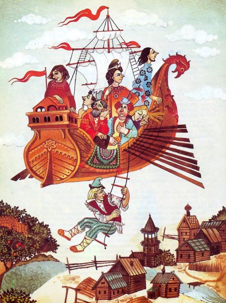 Летающий кораблик