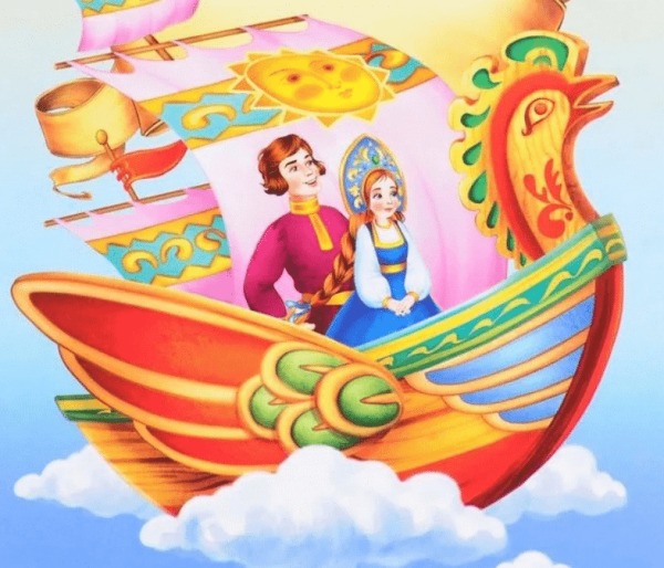 Летучий корабль мультфильм