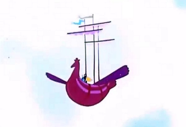 Летучий корабль мультфильм 1979 актёры