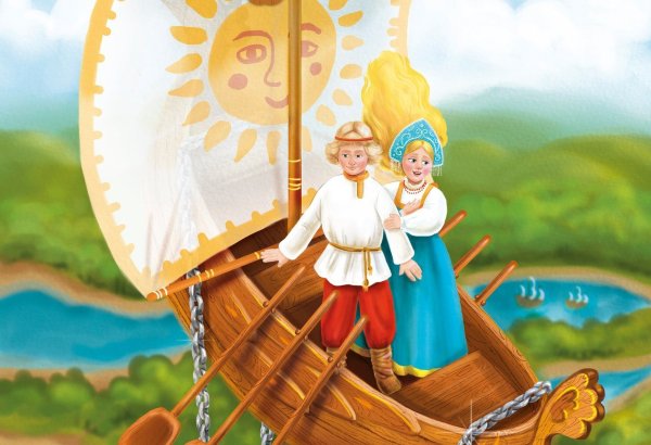 Любава Летучий корабль