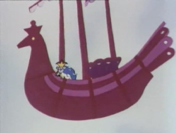 Летучий корабль иллюстрации к мультфильму