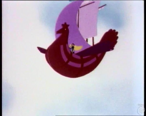 Мультфильм Летучий корабль Союзмультфильм 1979