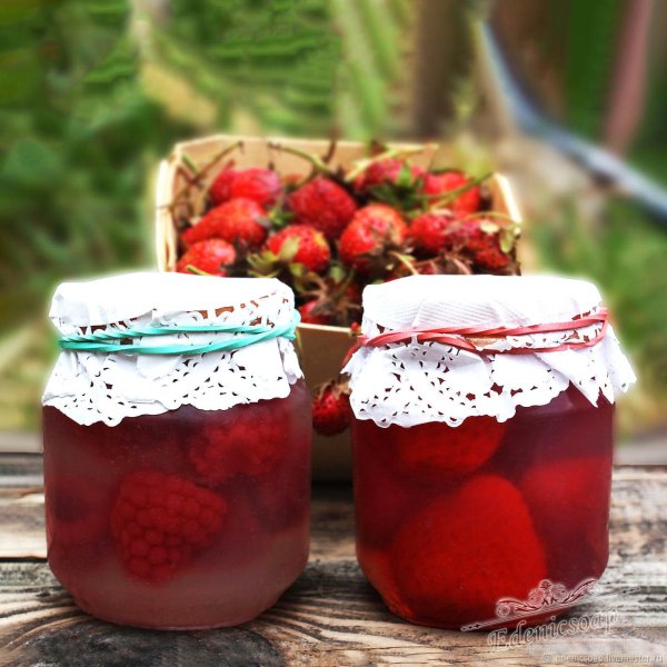 Клубничное варенье