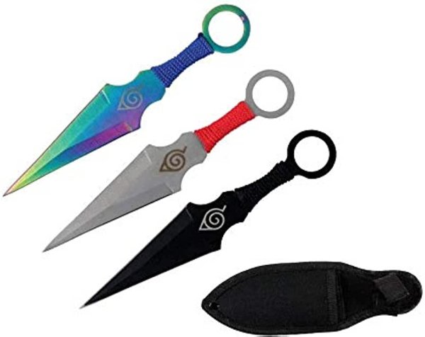 Кунай Boker 440 Stainless красный