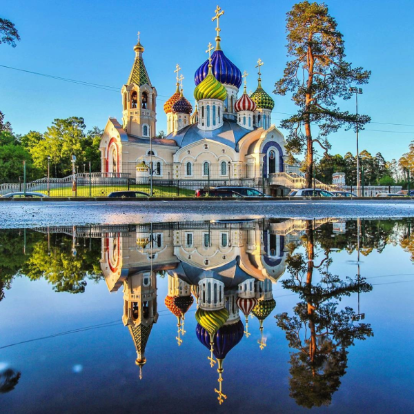 Храм Игоря Черниговского в Переделкино