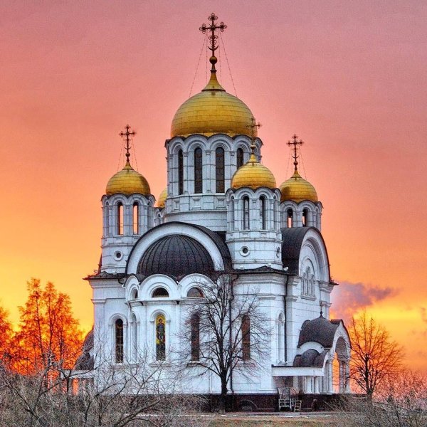 Храм Георгия Победоносца Самара