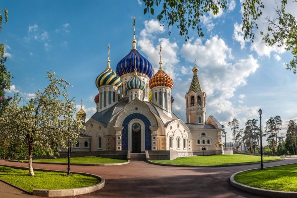 Храмы соборы церкви России