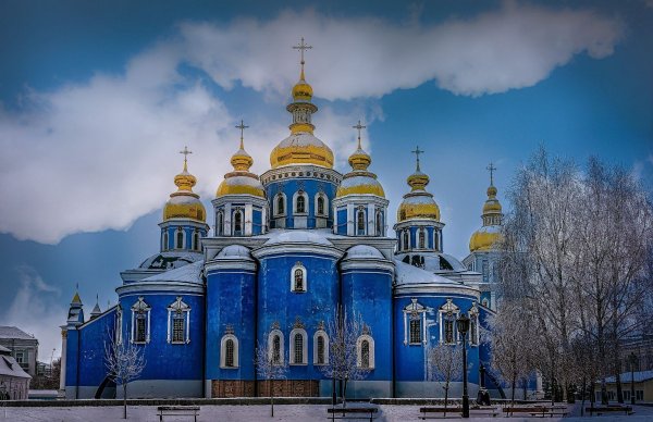 Величественные храмы