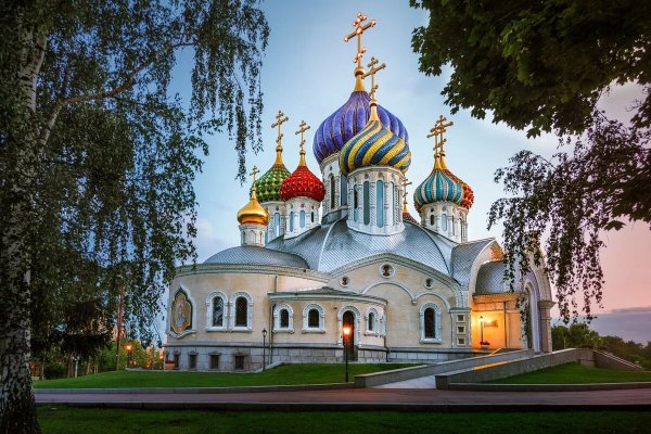 Благовещенский храм в Переделкино