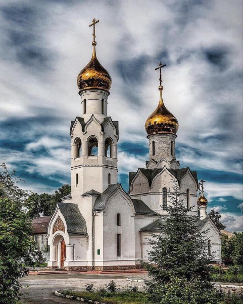 Зодчество Красноярск храмы