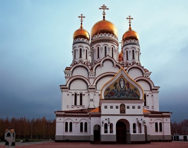 Смольный собор в Санкт-Петербурге