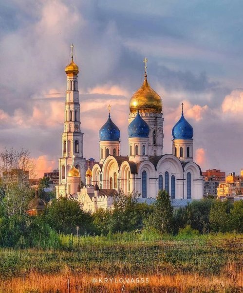 Православные храмы Сергиев Посад