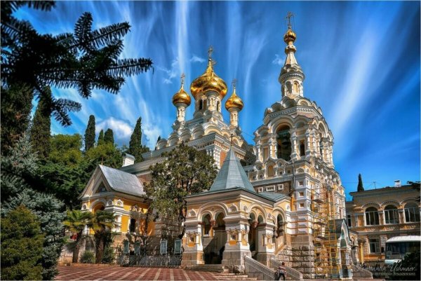 Новоиерусалимский монастырь зима