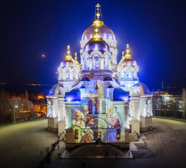 Храм в Рублево Неувядаемый цвет