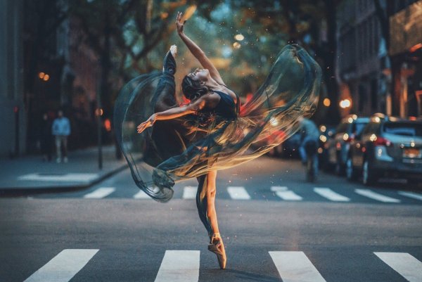 Street Jazz шоу балет