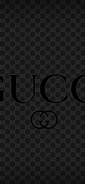 Gucci logo Black