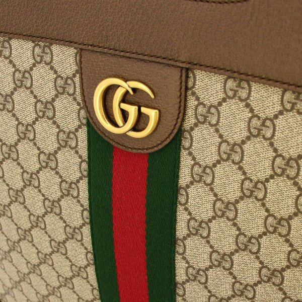 Сумка Gucci тканевая gg