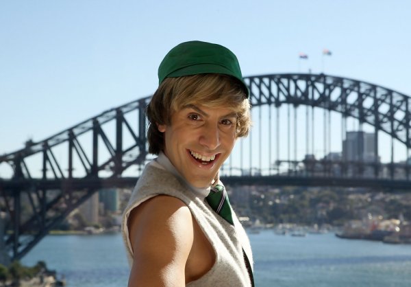 Саша Барон Коэн Бруно